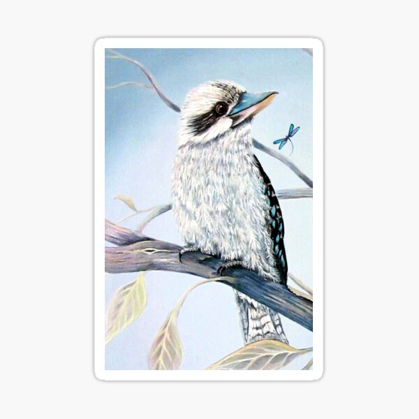 Item preview, Kookaburra and Dragonfly designed and sold by Linda Callaghan.