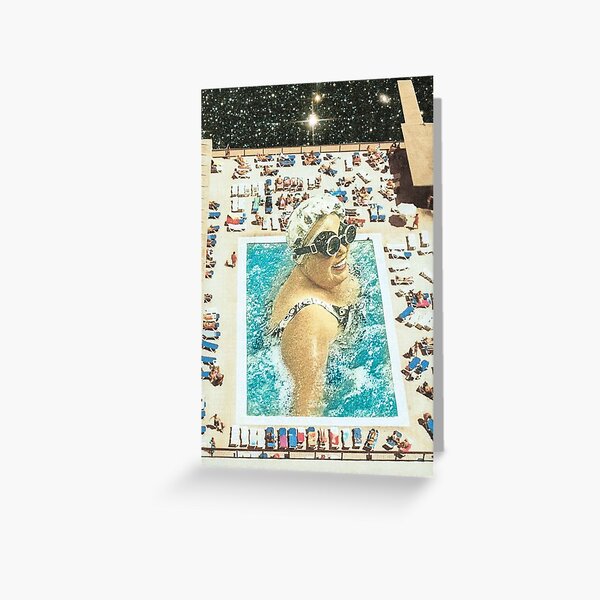 Item preview, Swimming under the stars designed and sold by Sophie Moates.