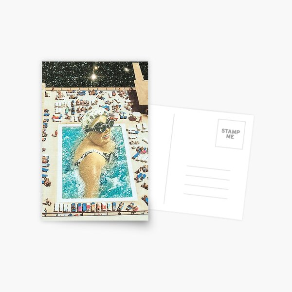 Item preview, Swimming under the stars designed and sold by Sophie Moates.