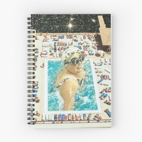 Item preview, Swimming under the stars designed and sold by Sophie Moates.