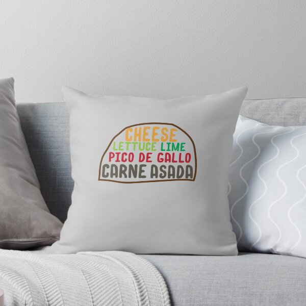 Item preview, Cheese Lettuce Lime Pico De Gallo Carne Asada designed and sold by wondrous.