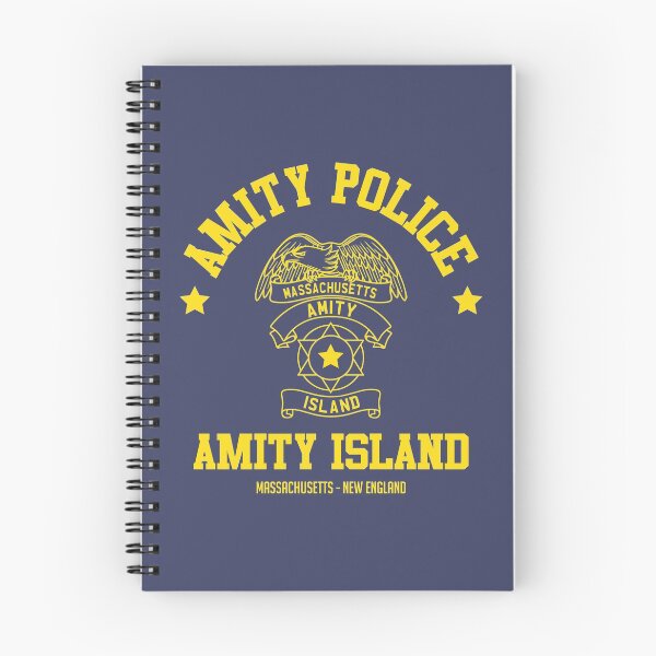 Item preview, Amity Island Police designed and sold by LightningDes.
