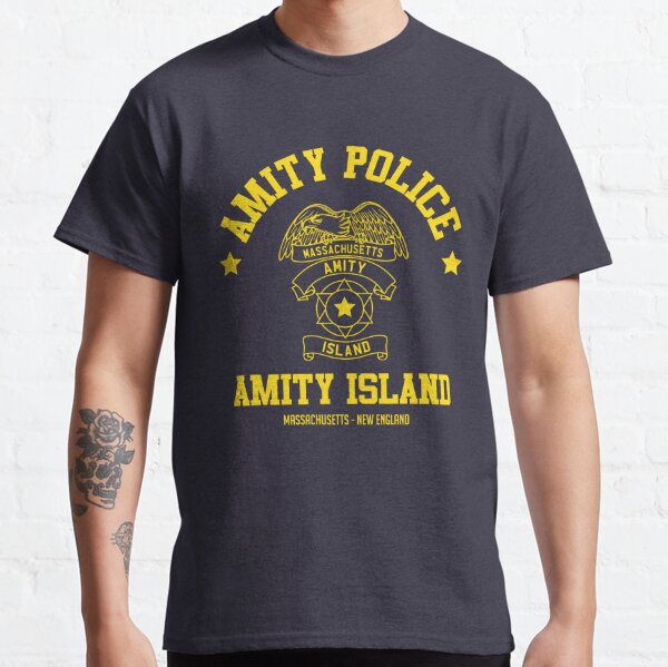 Amity Island Police Classic T-Shirt