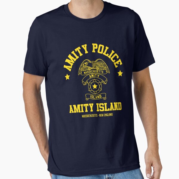 Artikel-Vorschau von Amity Island Police, designt und verkauft von LightningDes.