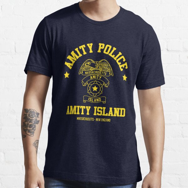 Item preview, Amity Island Police designed and sold by LightningDes.