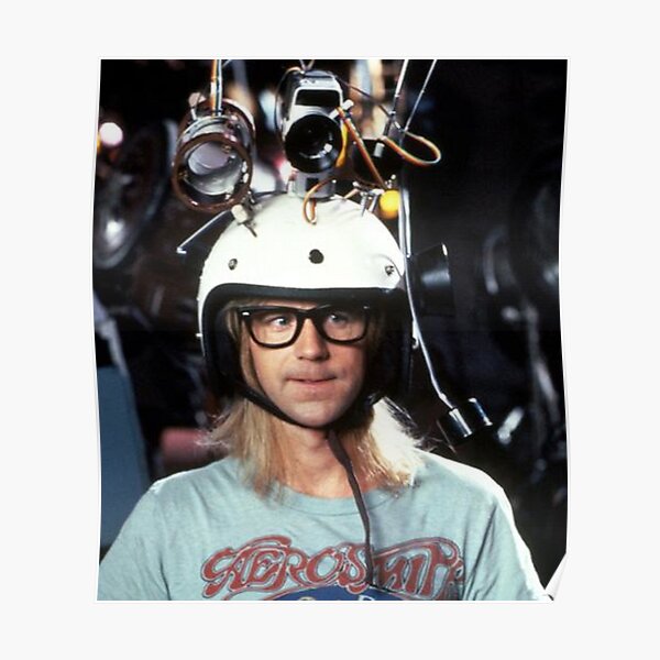 Garth Algar - We Fear Change Poster