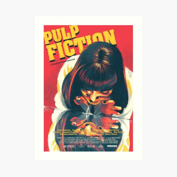 FICTION Art Print