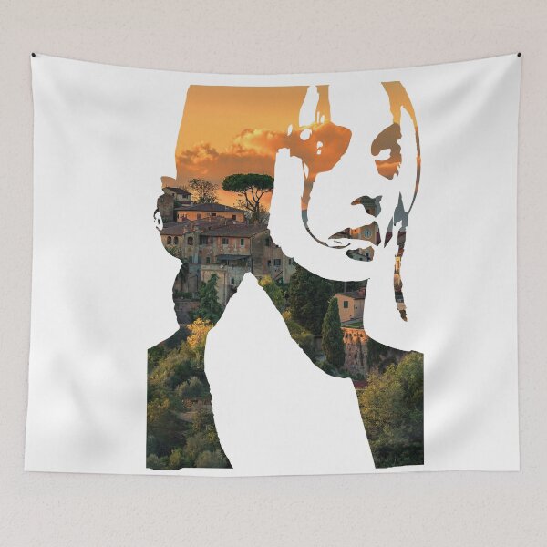 Item preview, Monica Bellucci Italy designed and sold by ArtInPi.