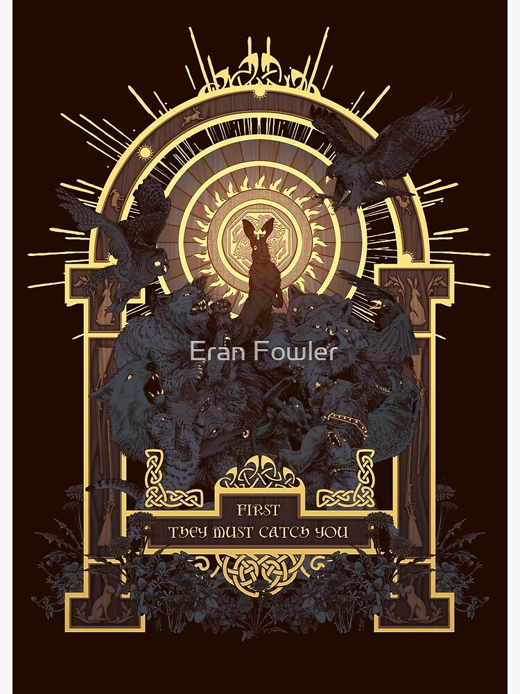 First They Must Catch You by eranfowler