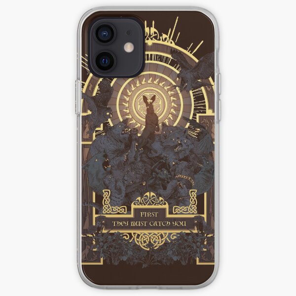 First They Must Catch You iPhone Soft Case