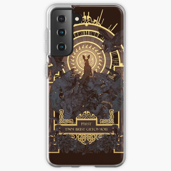 D'abord, ils doivent vous attraper Coque souple Samsung Galaxy