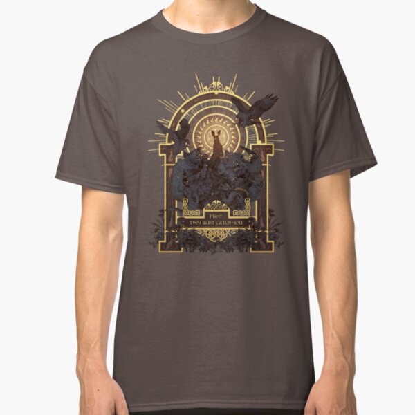First They Must Catch You Classic T-Shirt