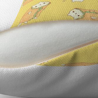 Alternate view of Purrito - 2.0 Throw Pillow