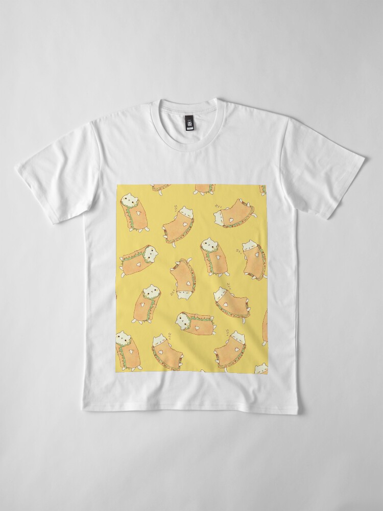 Alternate view of Purrito - 2.0 Premium T-Shirt