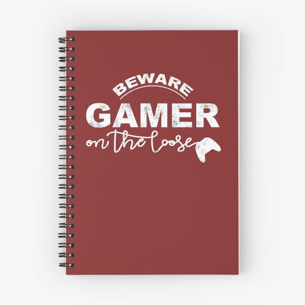 Item preview, Gamer on the Loose designed and sold by DollarAvenue.