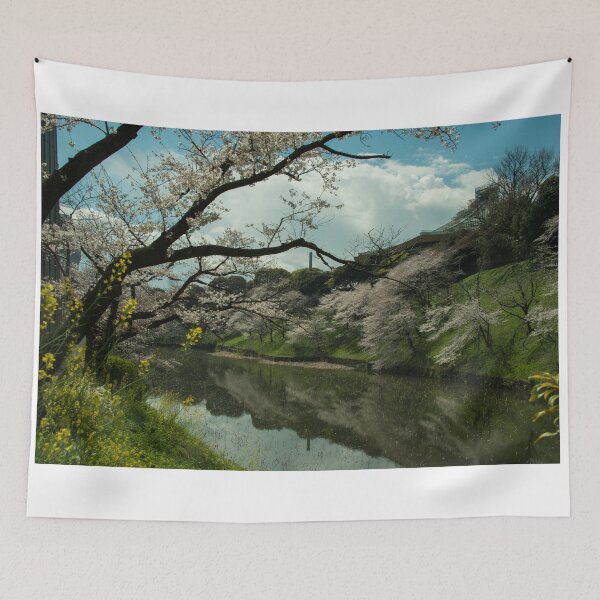 Item preview, Tokyo Castle Sakura designed and sold by hawkie.