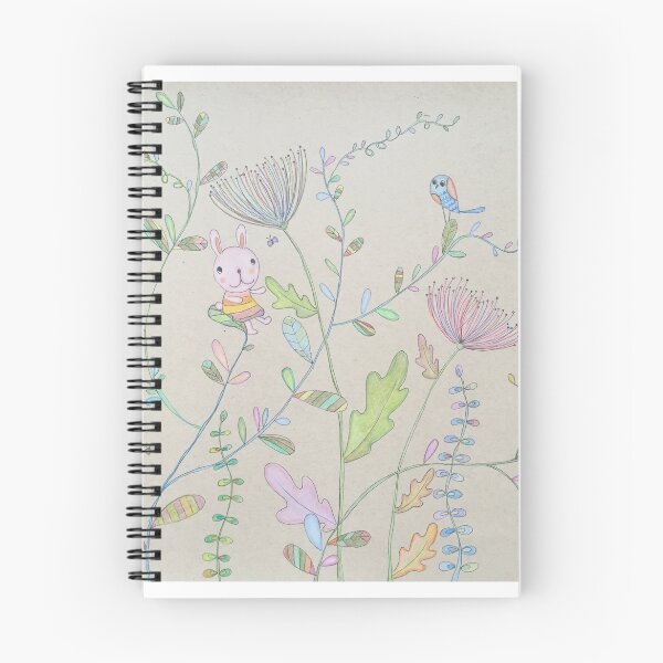 Item preview, Rabbit in the Garden designed and sold by sunnyklee.