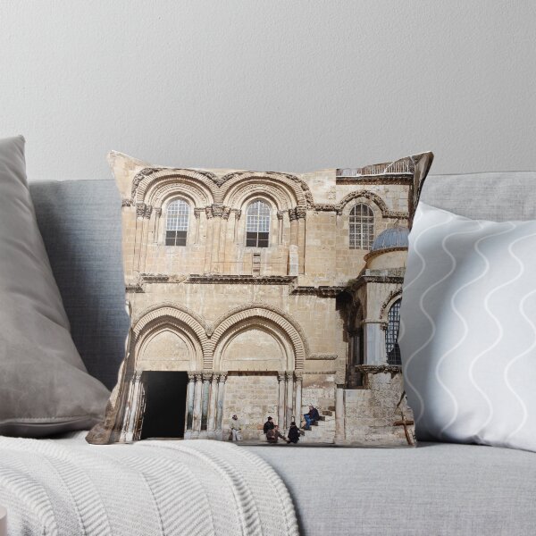 Artikelvorschau, Alte Leiter auf der Kirche des Heiligen Grabes, Jerusalem entworfen und verkauft von mypic.