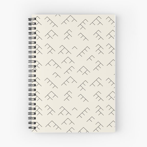 Item preview, Tree diagram range - cream and black designed and sold by Lingthusiasm.