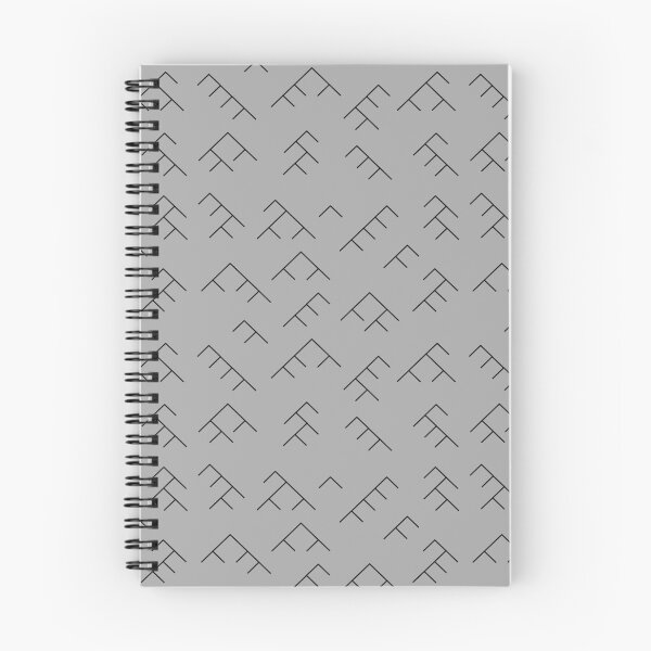 Item preview, Tree diagram range - grey and black designed and sold by Lingthusiasm.
