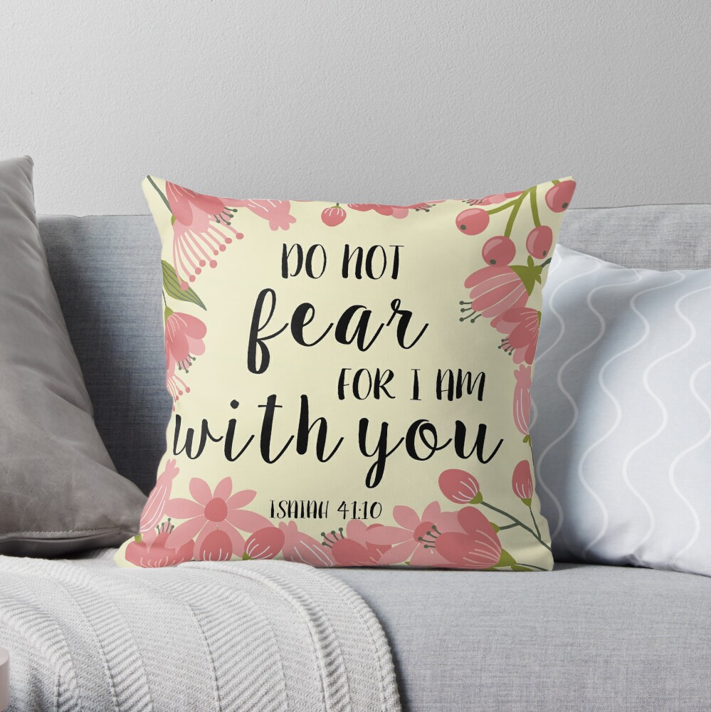 quot Bible Verses Tablet Cases Skins quot Throw Pillow by della95 Redbubble
