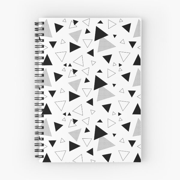 Item preview, Memphis Style Pattern Triangles designed and sold by hellcom.