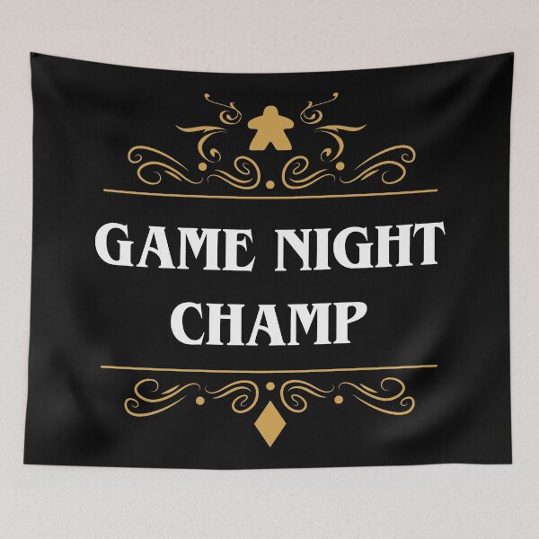 Item preview, Board Games Game Night Champ designed and sold by pixeptional.
