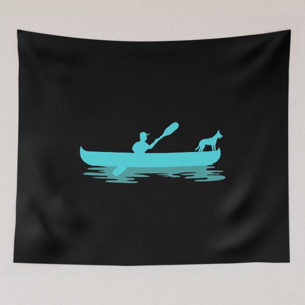 Item preview, Kayak boat saying gift rowing river canoe nature designed and sold by Franja2.