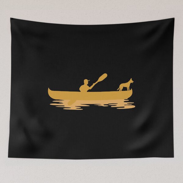 Item preview, Kayak boat saying gift rowing river canoe nature designed and sold by Franja2.