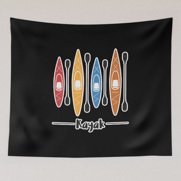 Item preview, Kayak boat saying gift rowing river canoe nature designed and sold by Franja2.