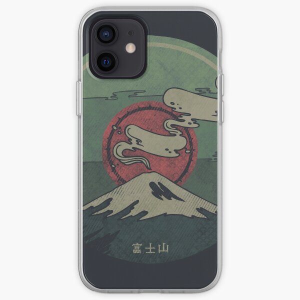 Fuji iPhone Soft Case