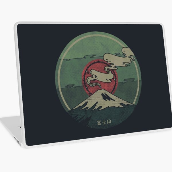 Fuji Laptop Skin