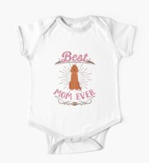 Irish Red Setter Owner - Best Irish Red Setter Mom Baby Body Kurzarm
