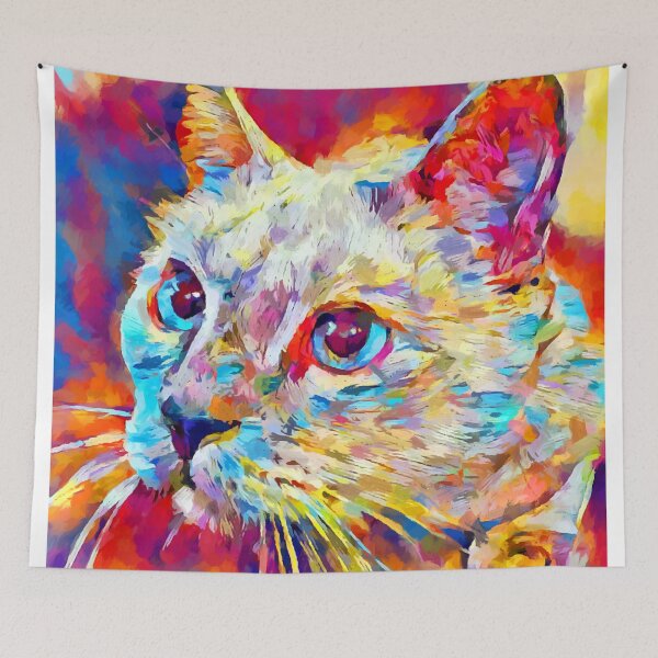 Item preview, Siamese Cat 2 designed and sold by ChrisButler.