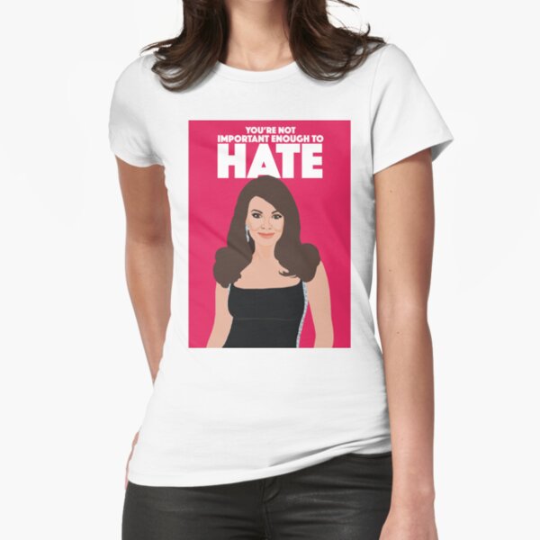 Not Important Enough to Hate Make-up Bag Lisa Vanderpump 