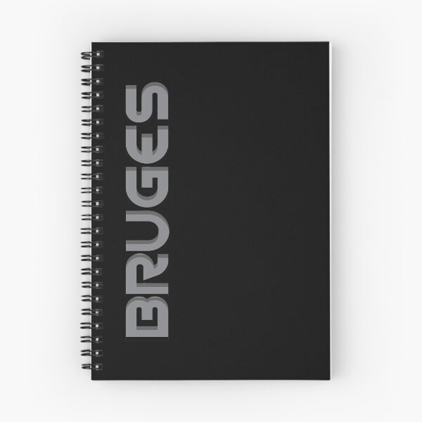 Item preview, Bruges Vertical Text designed and sold by designkitsch.