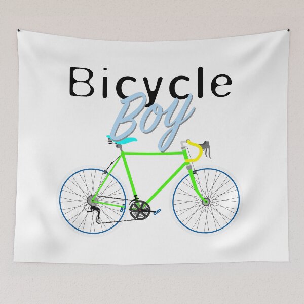 Item preview, Bicycle Boy – June 12th – 200th Birthday of the Bicycle designed and sold by Art-Frankenberg.