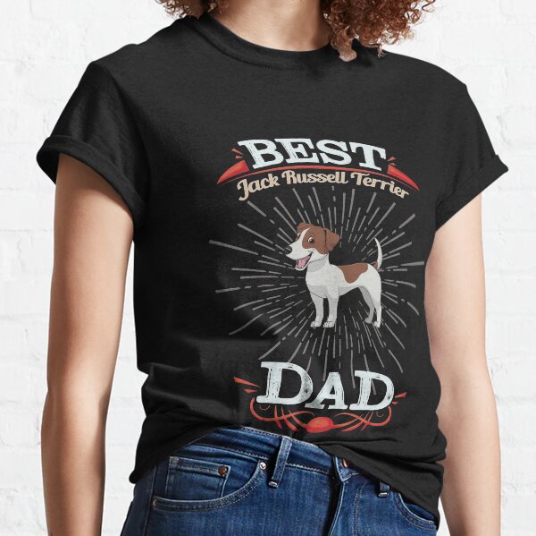Jack Russell Terrier Owner - Best Jack Russell Terrier Dad Classic T-Shirt
