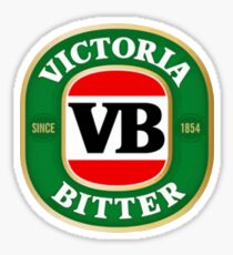 bitter victoria sticker beer redbubble stickers