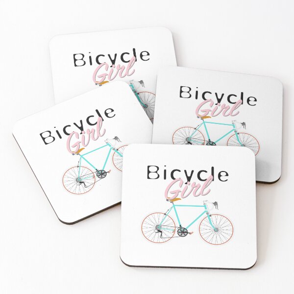 Item preview, Bicycle Girl – June 12th – 200th Birthday of the Bicycle designed and sold by Art-Frankenberg.
