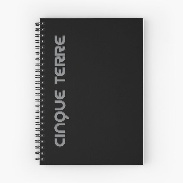 Item preview, Cinque Terre Vertical Text designed and sold by designkitsch.