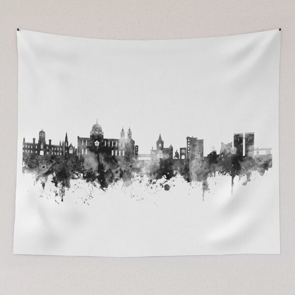 Item preview, Galway Ireland Skyline designed and sold by ArtPrints.