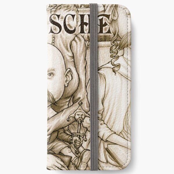 Young Nietzsche iPhone Wallet