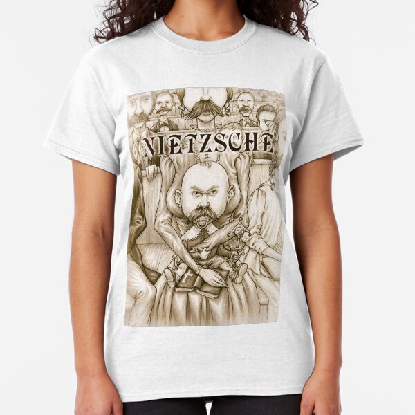 Young Nietzsche Classic T-Shirt