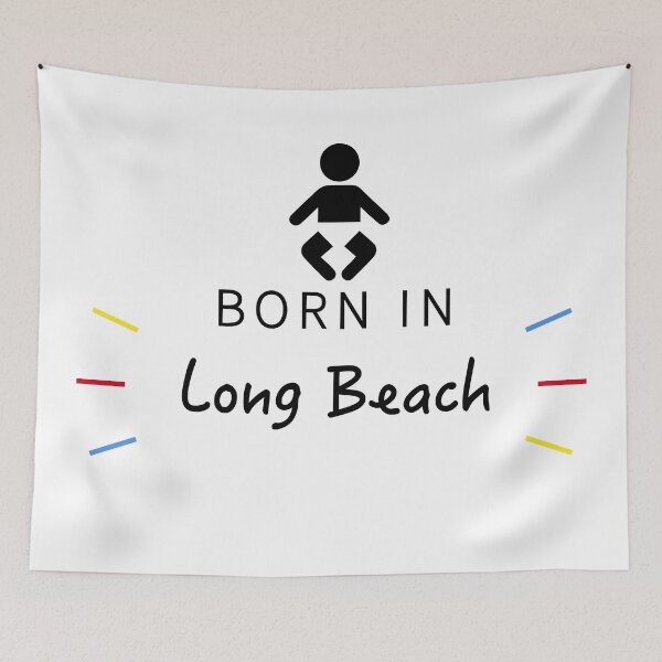 Item preview, Long Beach designed and sold by designchip.