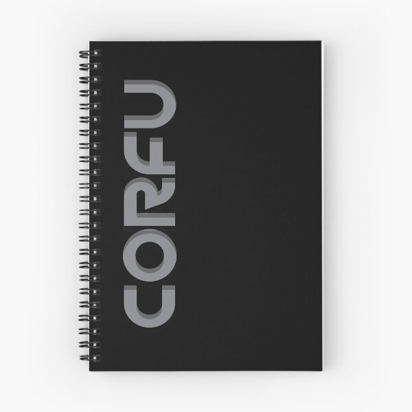 Item preview, Corfu Vertical Text designed and sold by designkitsch.