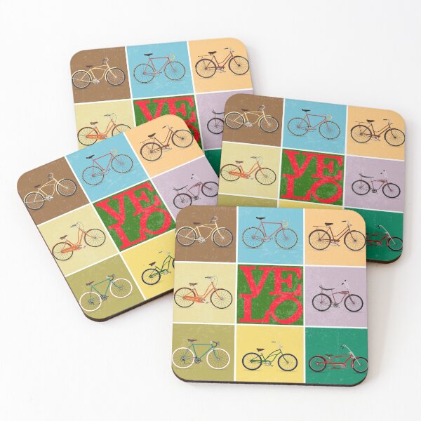 Item preview, Velo Love – 8 Bikes designed and sold by Art-Frankenberg.
