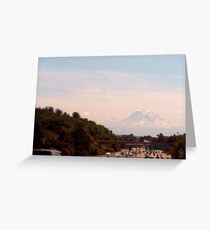 South on I5 Greeting Card