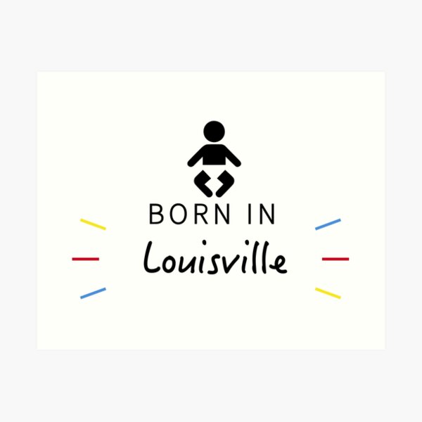 Item preview, Louisville designed and sold by designchip.