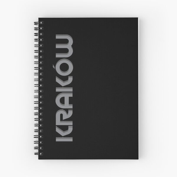 Item preview, Krakow Vertical Text designed and sold by designkitsch.